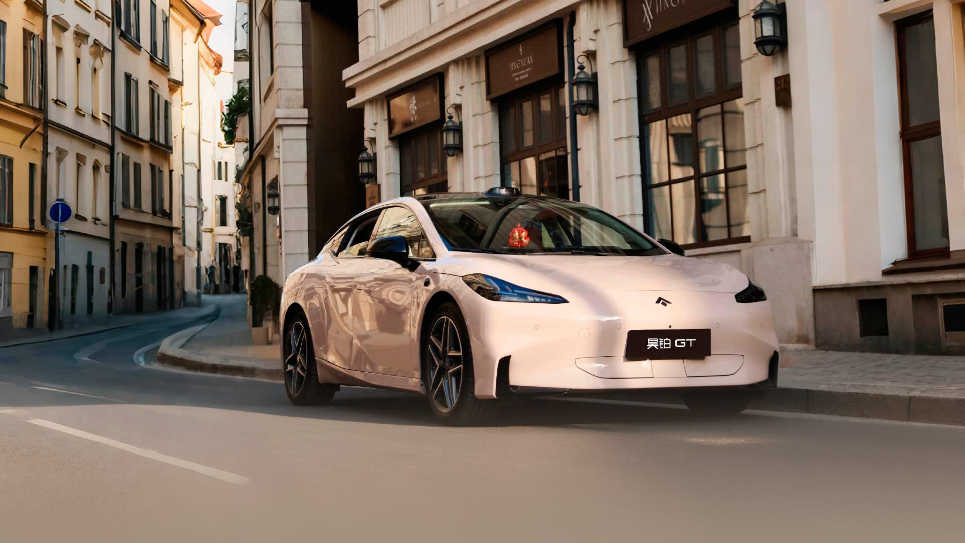 Електромобілі Haobo GT з Китаю